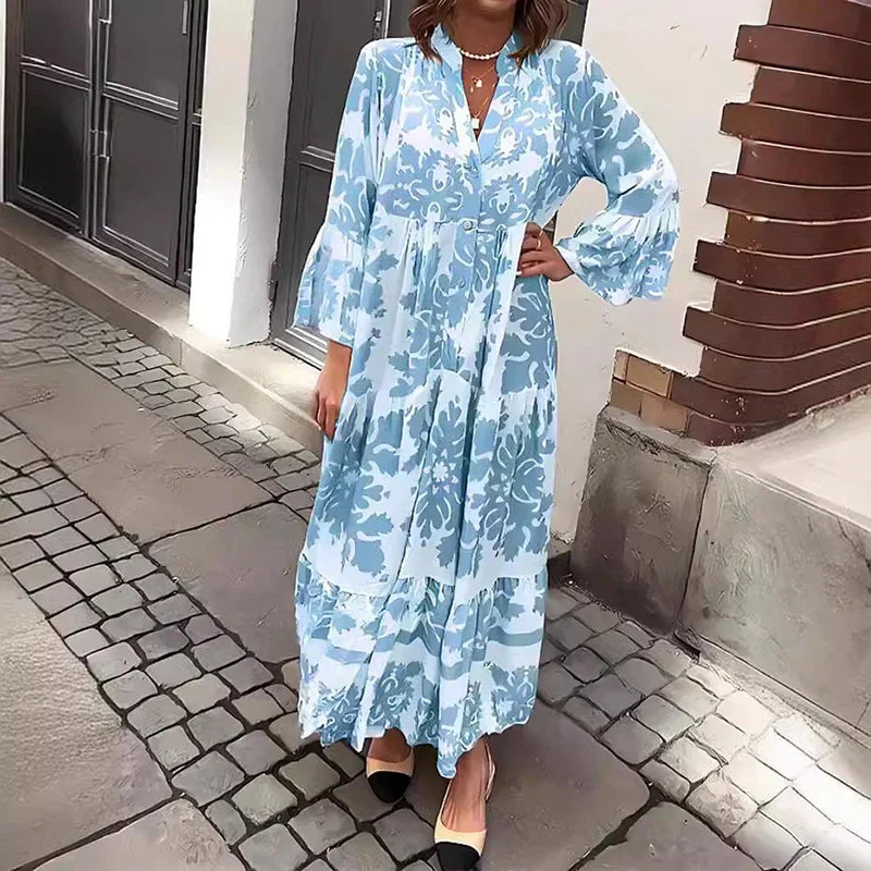 Nova – effortless grace long dress