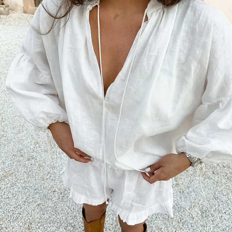 Elise – refined simplicity two-piece set