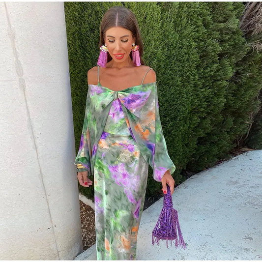 Daniela – sunlit grace summer dress