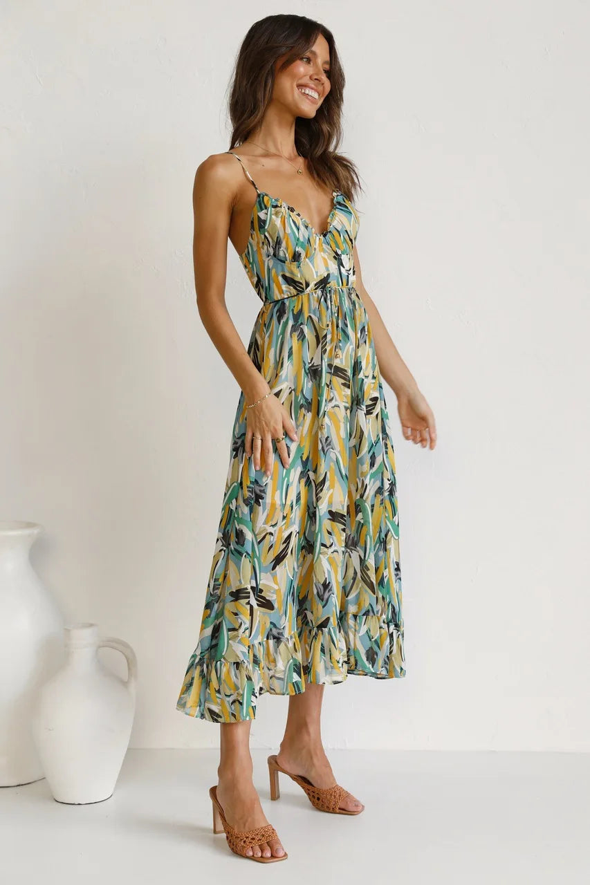Sukienka Rosea Printed
