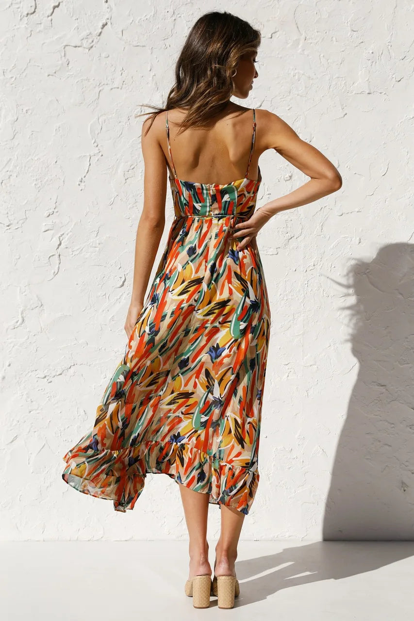 Gabriella – sunlit breeze summer dress