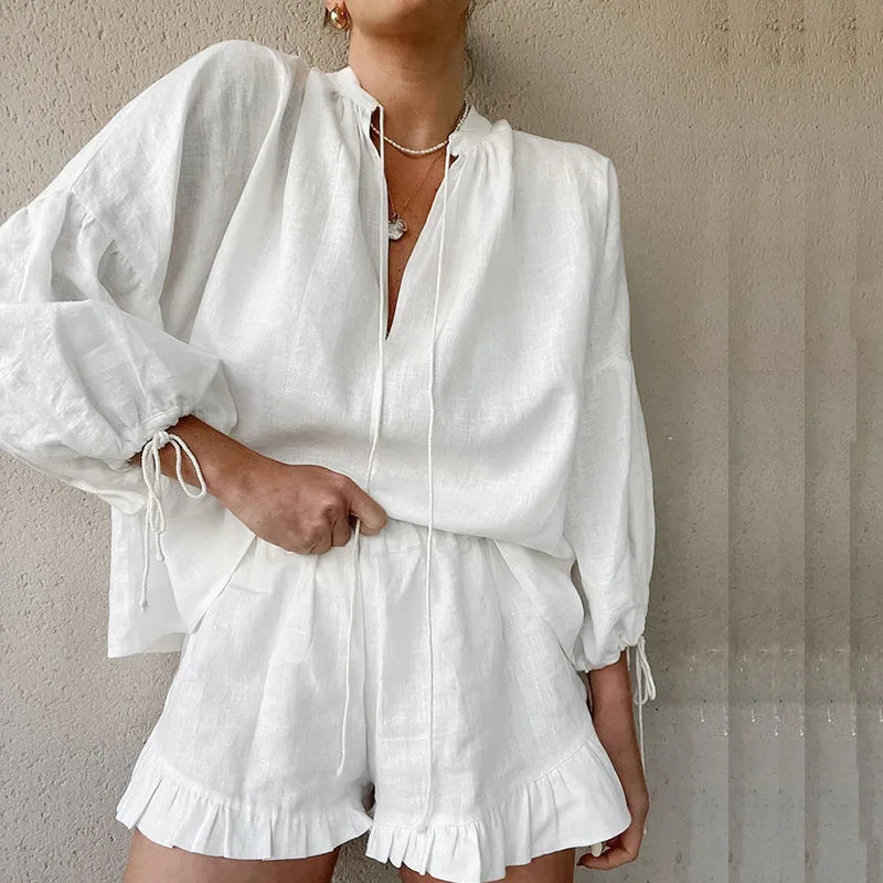 Elise – refined simplicity two-piece set