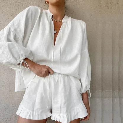 Elise – refined simplicity two-piece set
