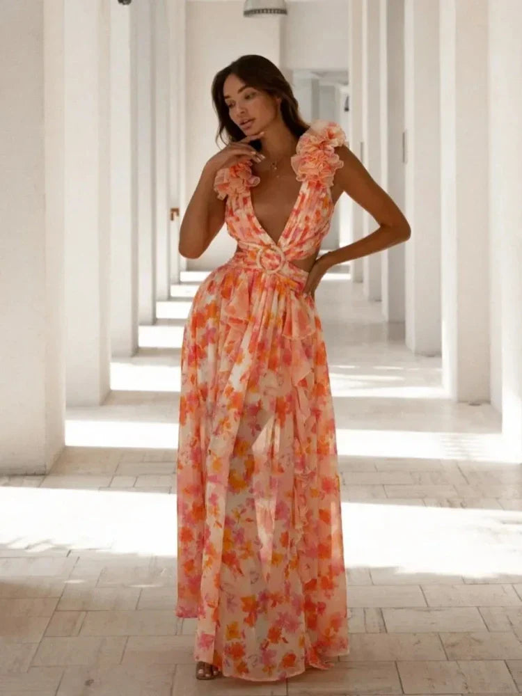 Aurora- soft ruffles and a whisper of allure