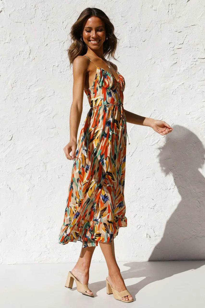 Gabriella – sunlit breeze summer dress