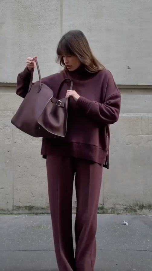JESSY - KNITTED COORDINATE SET