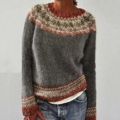 Vintage Winter Sweater – Emma Edition