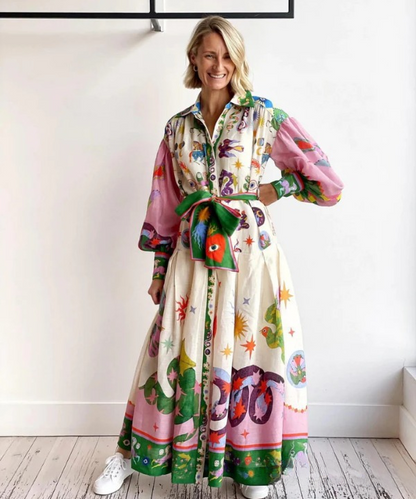 AMELIA - ITALIAN MAXI DRESS