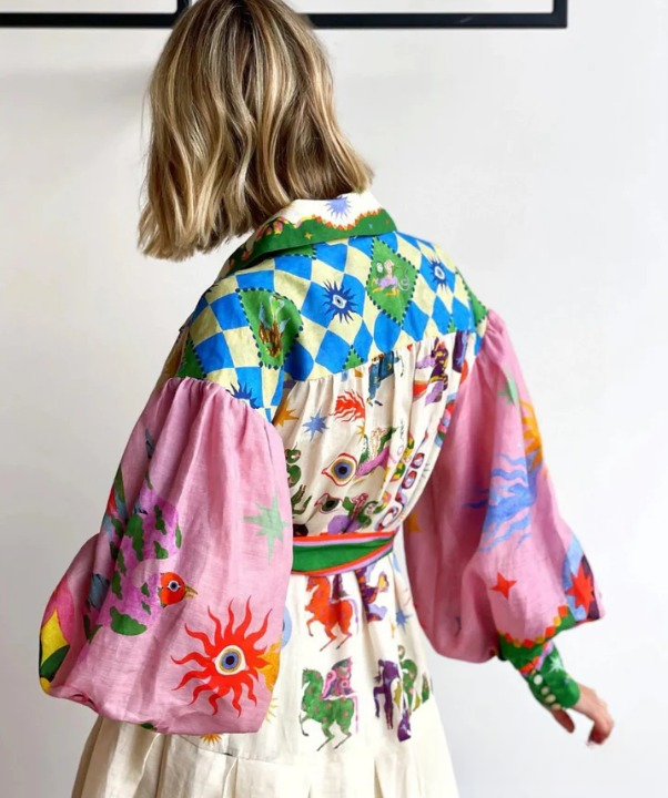 AMELIA - ITALIAN MAXI DRESS