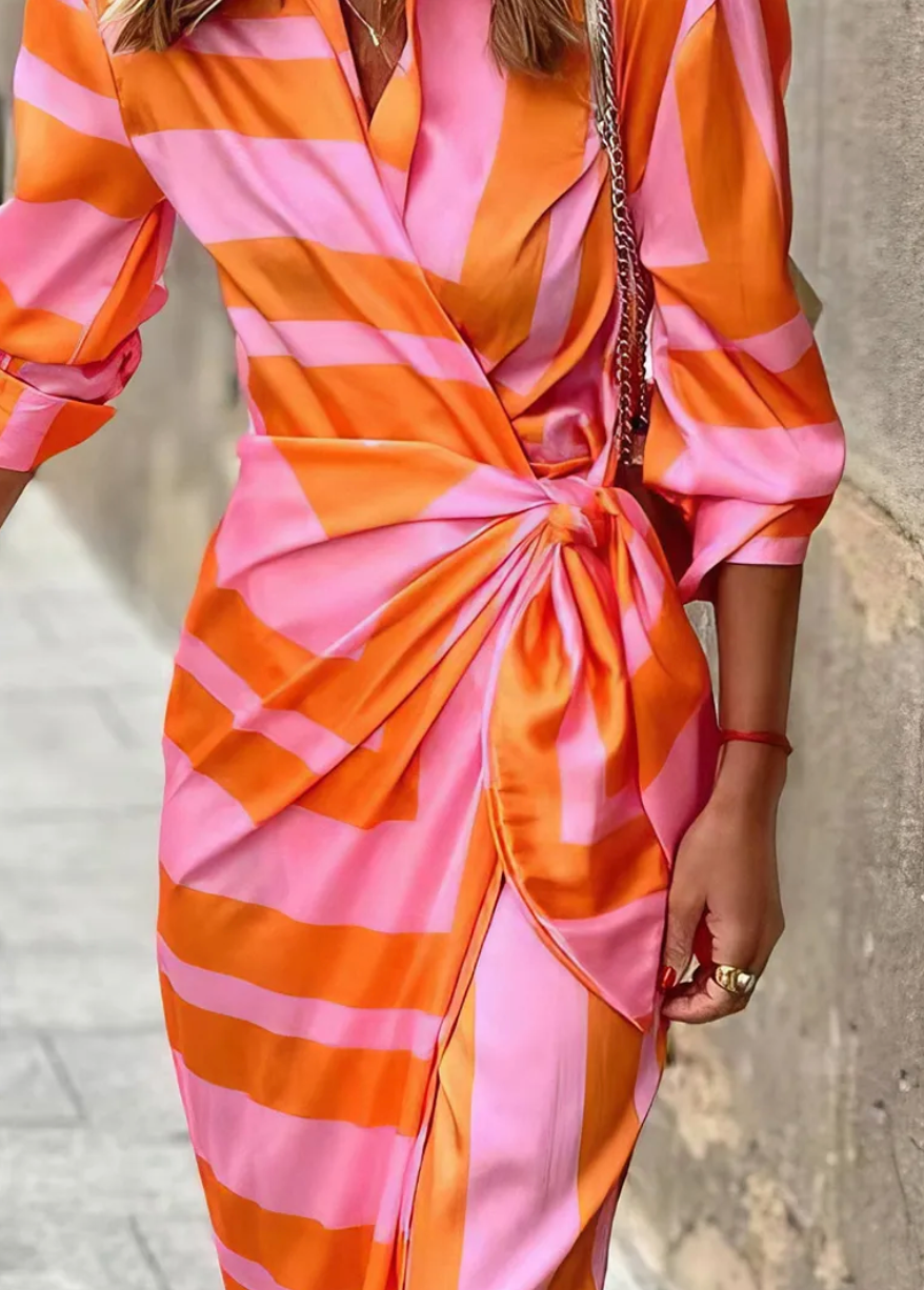 CLARA - ELEGANT A-LINE DRESS