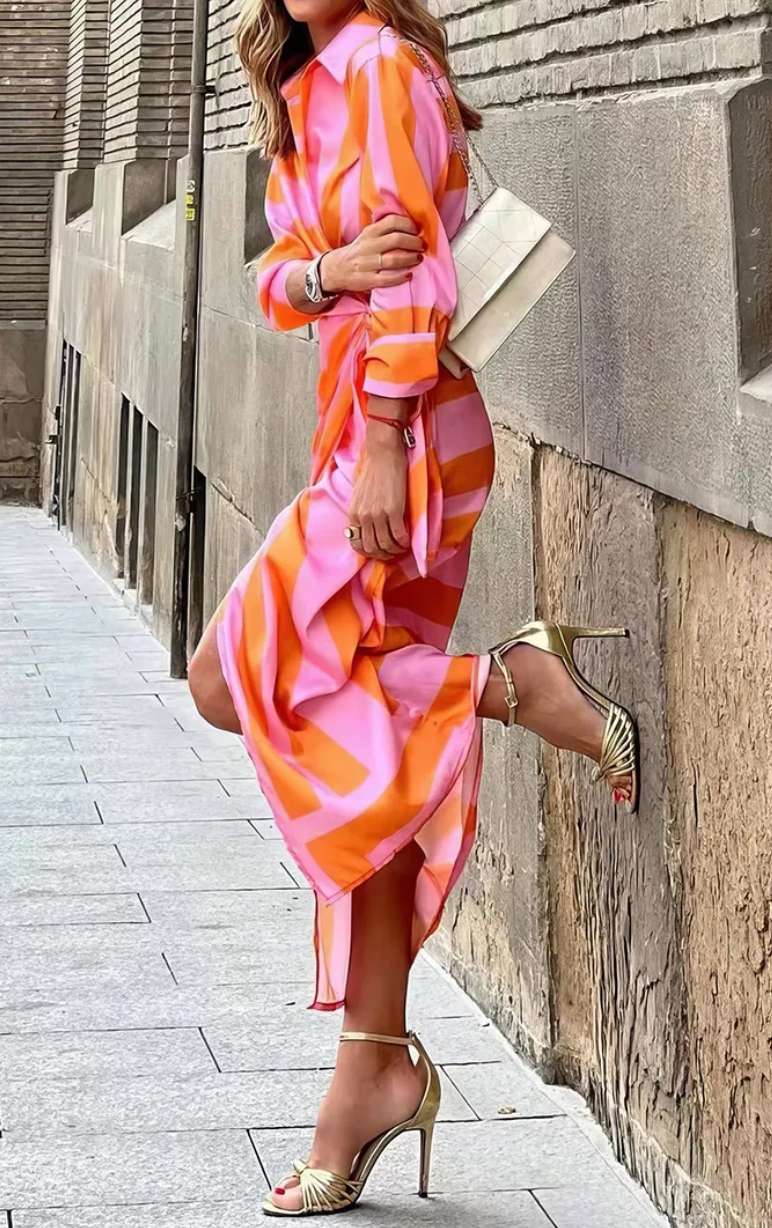 CLARA - ELEGANT A-LINE DRESS
