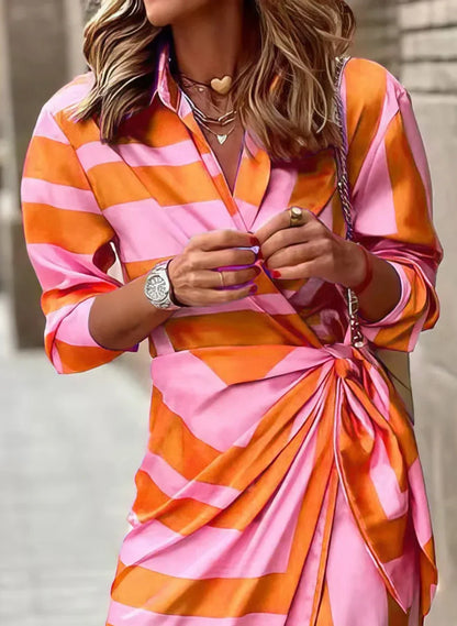 Rosea – wrap dress with dreamy floral print