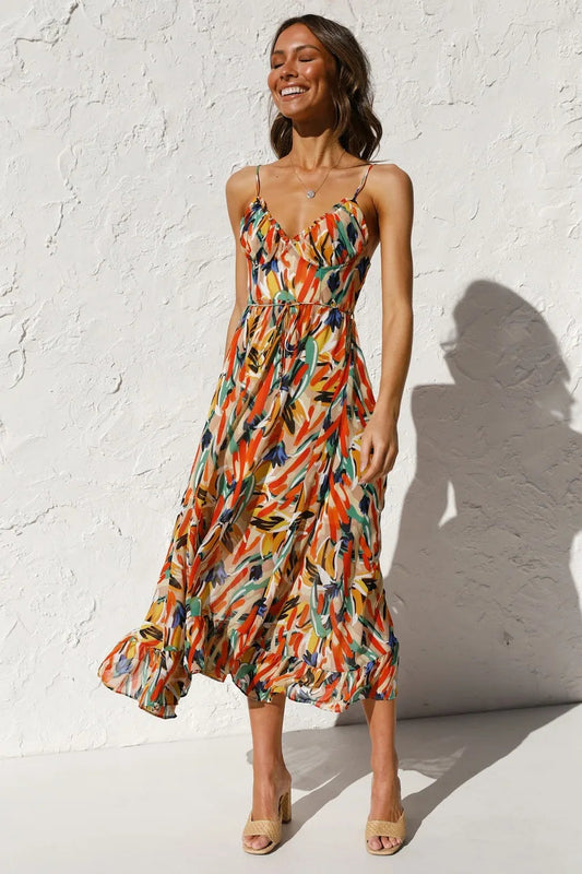 Sukienka Rosea Printed