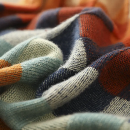 DOLCE - PATCHWORK COLTRUI IN CASHMERE