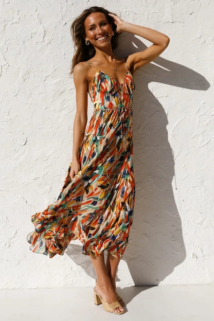Gabriella – sunlit breeze summer dress