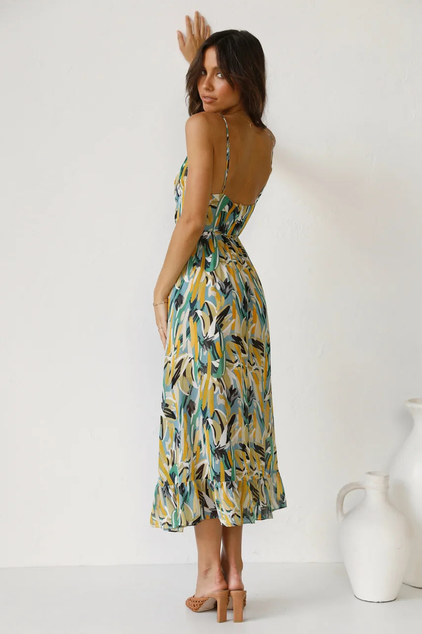 Gabriella – sunlit breeze summer dress