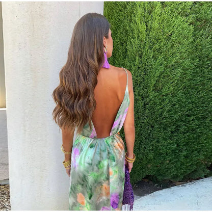 Daniela – sunlit grace summer dress