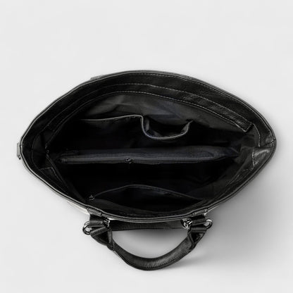LARGE LEATHER BAG - TIMELESS STYLE & FUNCTIONALITY