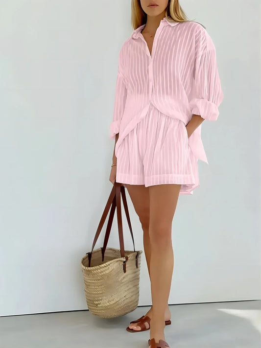 Valéna – soft elegance linen set