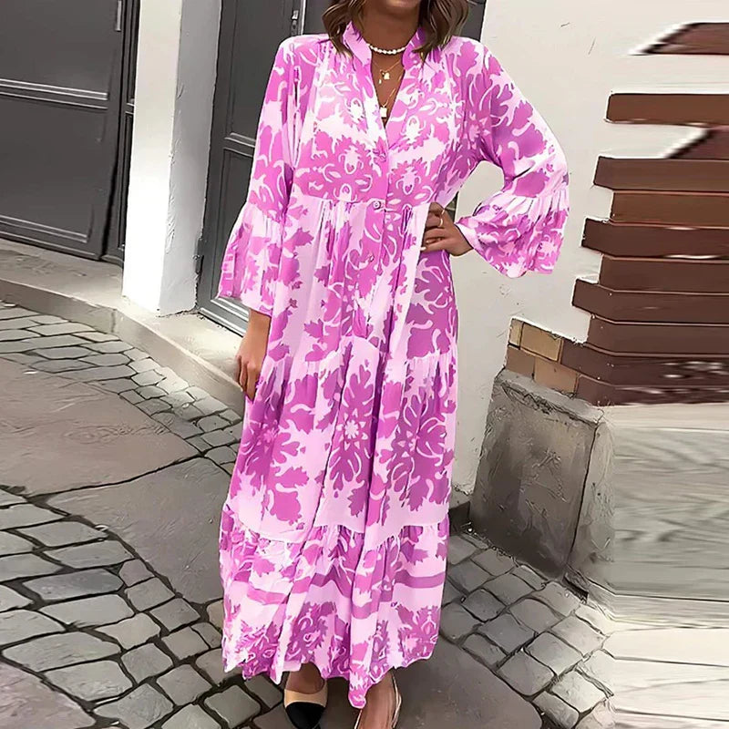 Nova – effortless grace long dress