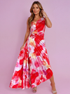 Katie – sunlit pleats summer dress