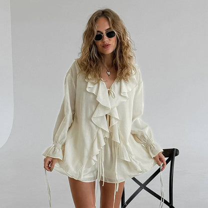 Méline – soft sophistication co-ord set