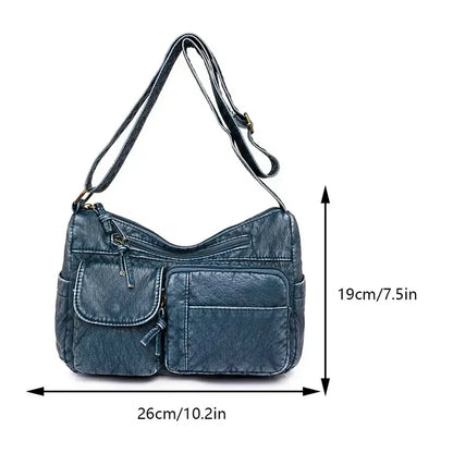 OLD-SKOOL LEATHER BAG