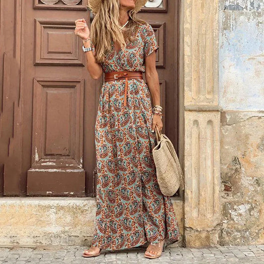 Luna – soft bohemian charm in maxi length