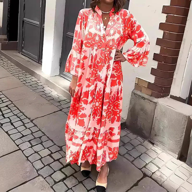 Nova – effortless grace long dress