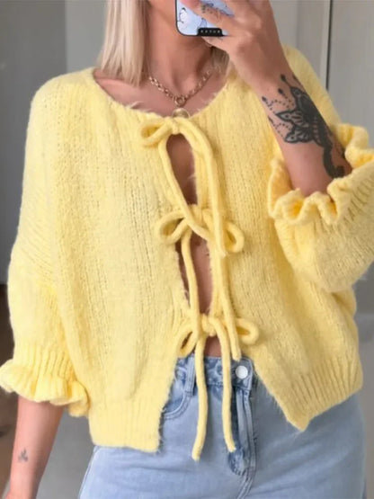 NOELIA - KNITTED VEST
