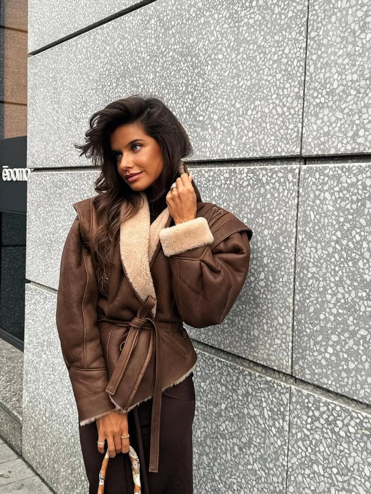 Paloma – urban chic winter jacket