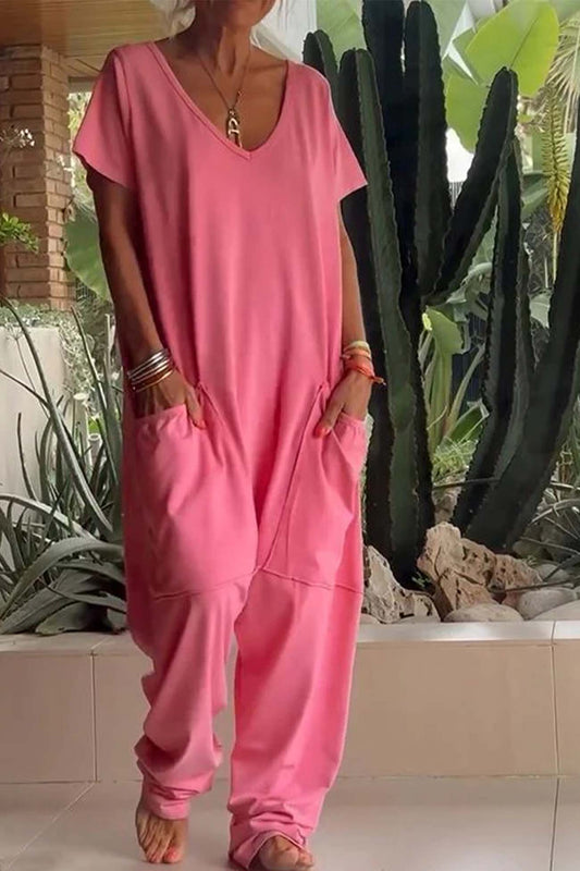 JELISSA - EFFORTLESS RELAXED JUMPSUIT