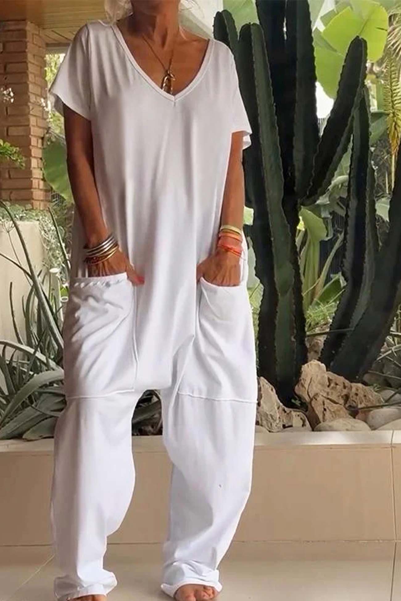 JELISSA - EFFORTLESS RELAXED JUMPSUIT