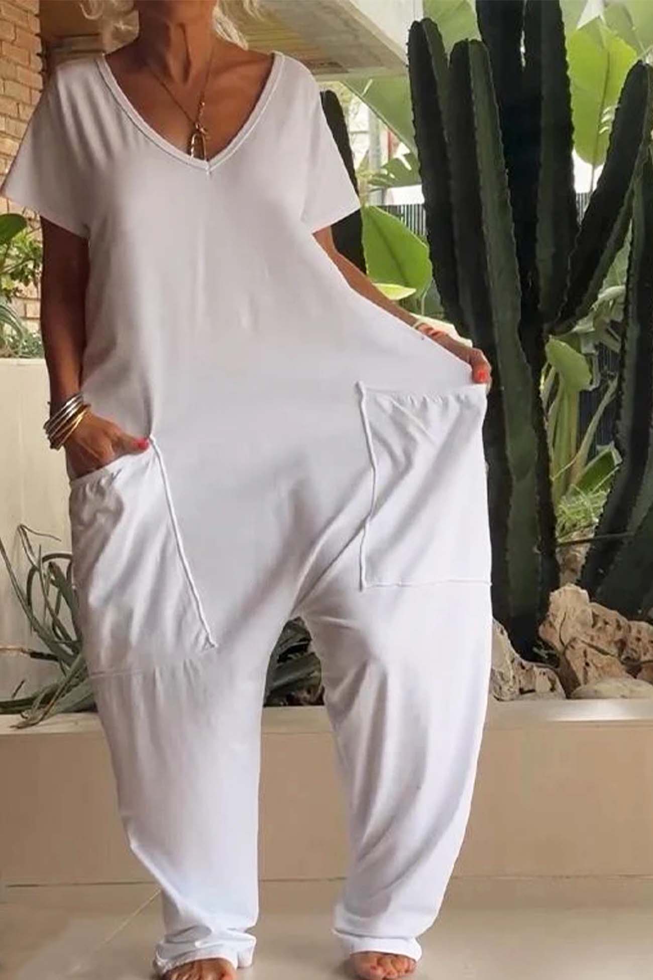 JELISSA - EFFORTLESS RELAXED JUMPSUIT