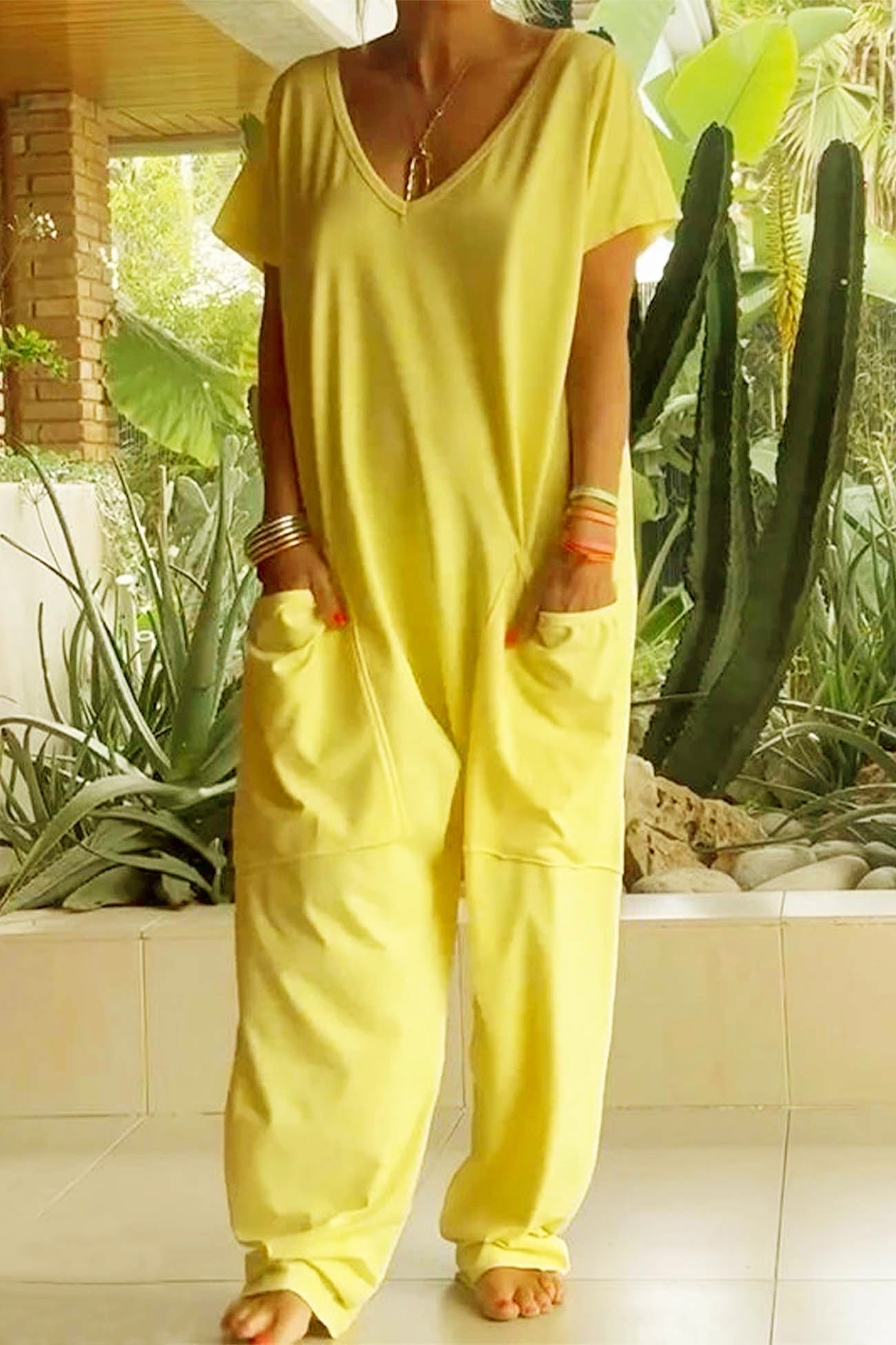 JELISSA - EFFORTLESS RELAXED JUMPSUIT