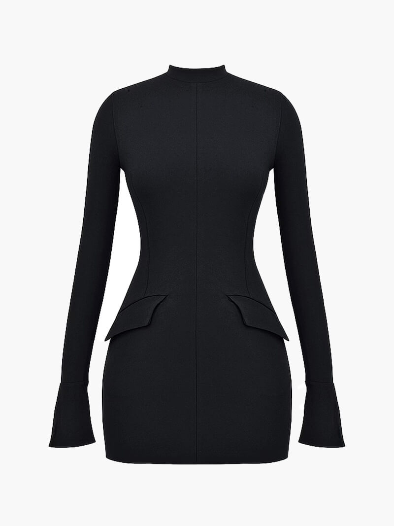 ADORA™ - FITTED STRETCH DRESS
