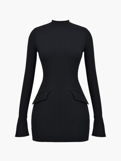 ADORA™ - FITTED STRETCH DRESS