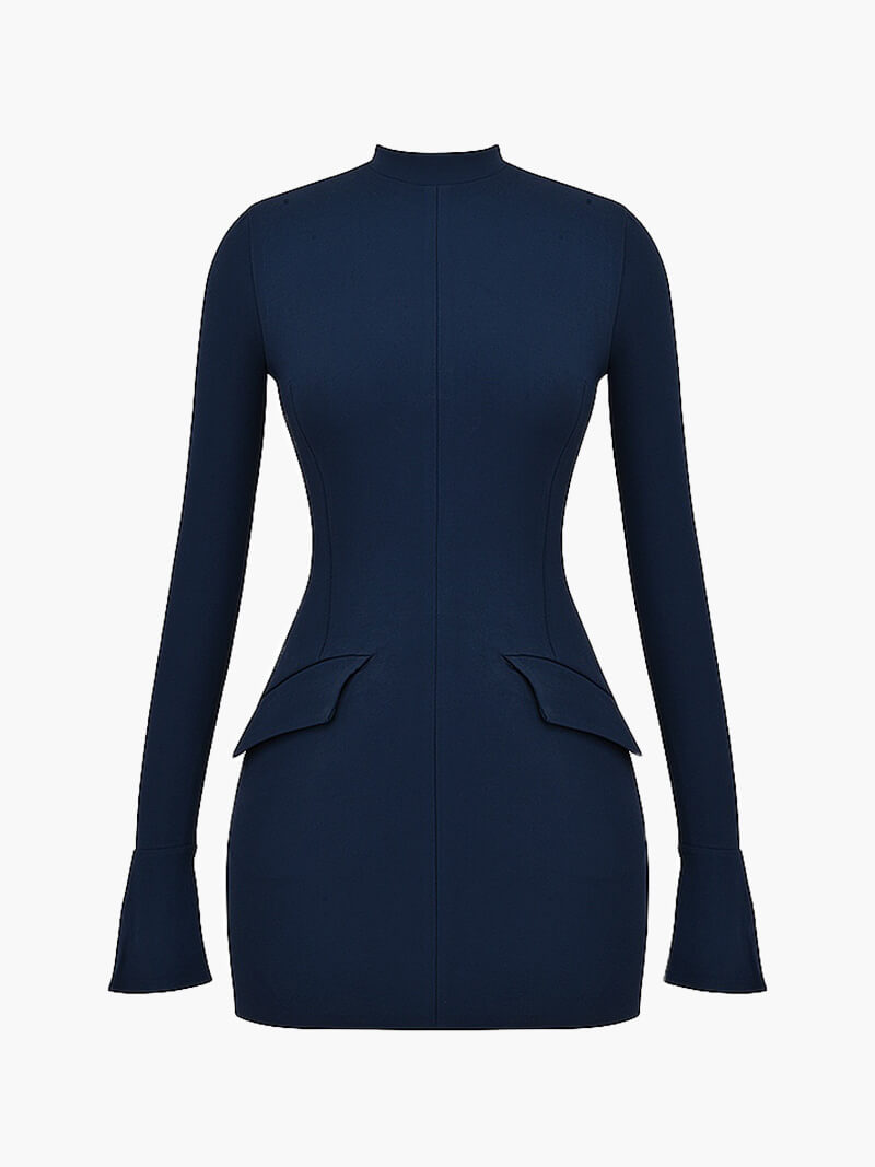 ADORA™ - FITTED STRETCH DRESS