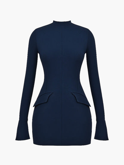 ADORA™ - FITTED STRETCH DRESS