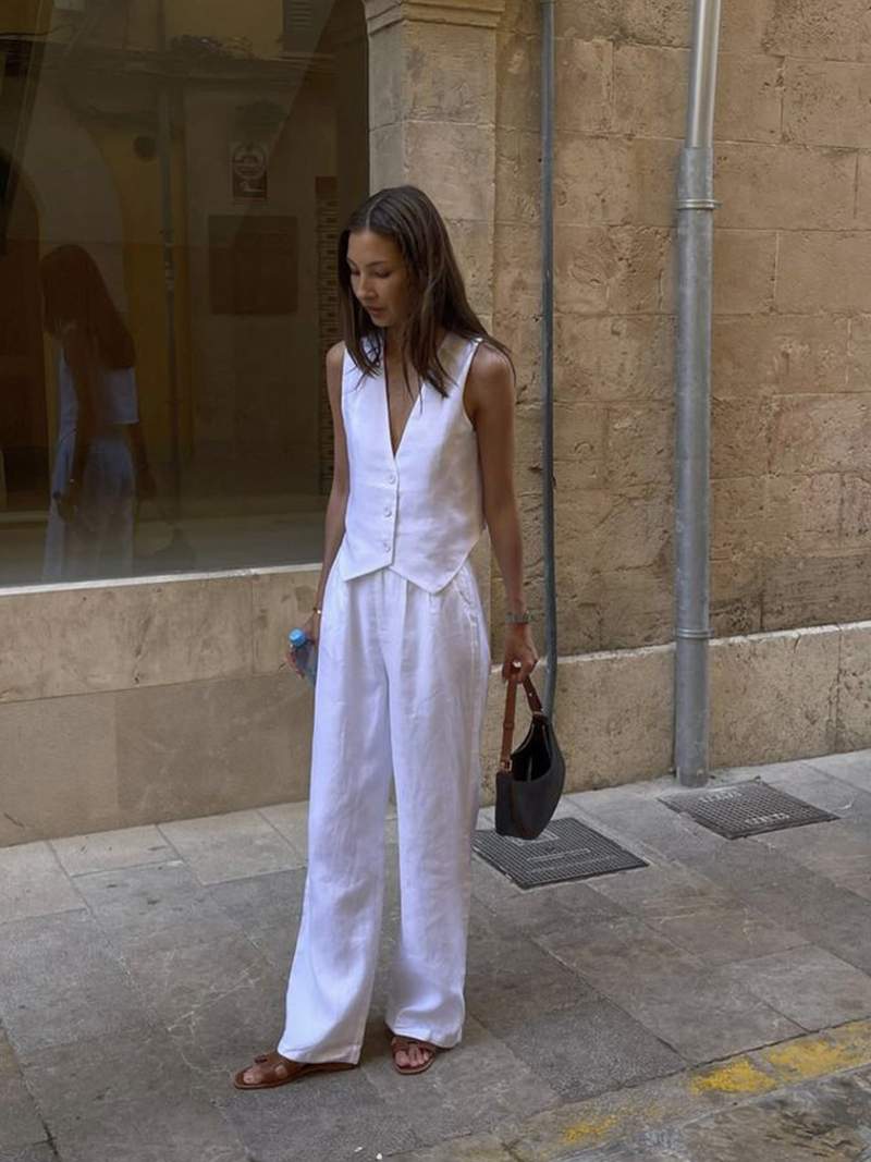Kendall linen – soft charm in summery shades