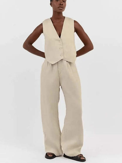 Kendall linen – soft charm in summery shades