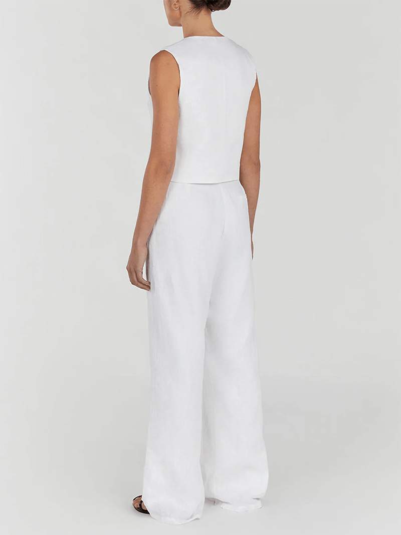 Kendall linen – soft charm in summery shades