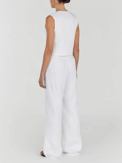 Kendall linen – soft charm in summery shades
