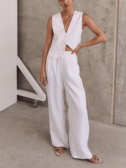 Kendall linen – soft charm in summery shades