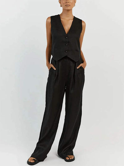 Kendall linen – soft charm in summery shades