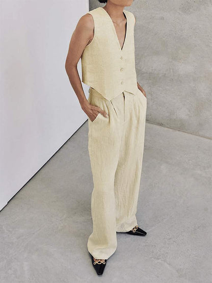 Kendall linen – soft charm in summery shades