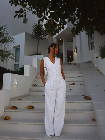 Kendall linen – soft charm in summery shades