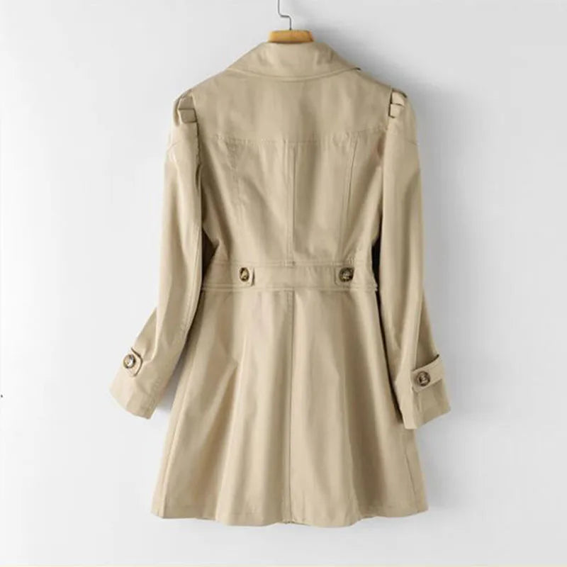 LAURIAN - LIGHT LUXURY IN A TIMELESS TRENCH COAT