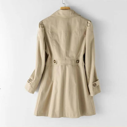 LAURIAN - LIGHT LUXURY IN A TIMELESS TRENCH COAT