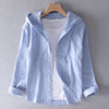 LUCILLE - BREATHABLE LINEN SHIRT